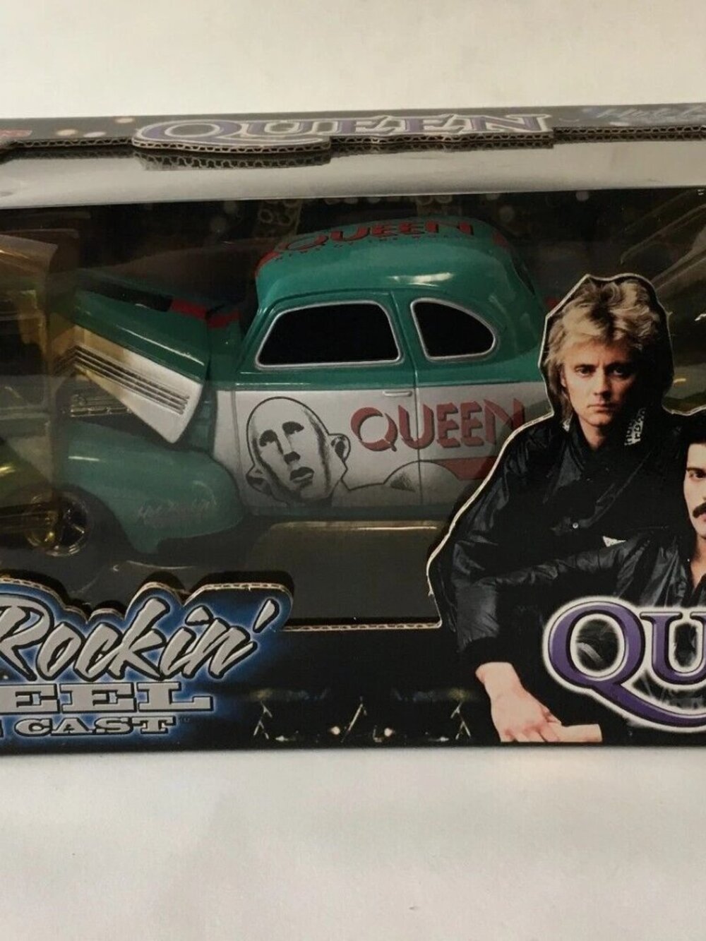 Queen Racing Champions Hot Rockin' Steel Die Cast Car Limited Edition #23 New